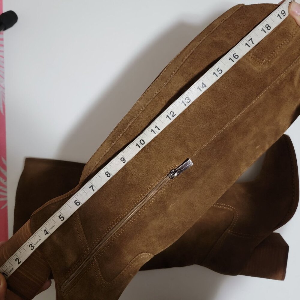 Vince Camuto Leila Knee High Boots Wide Calf - Picture 7 of 10
